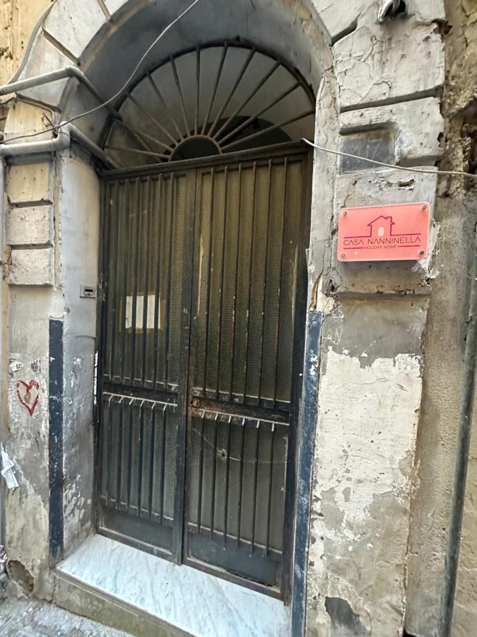 Casa Nanninella Napoli Centro Apartment Bagian luar foto