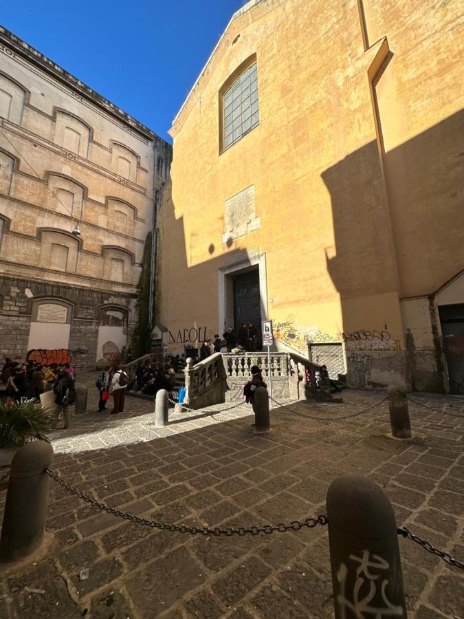 Casa Nanninella Napoli Centro Apartment Bagian luar foto