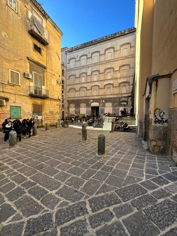 Casa Nanninella Napoli Centro Apartment Bagian luar foto