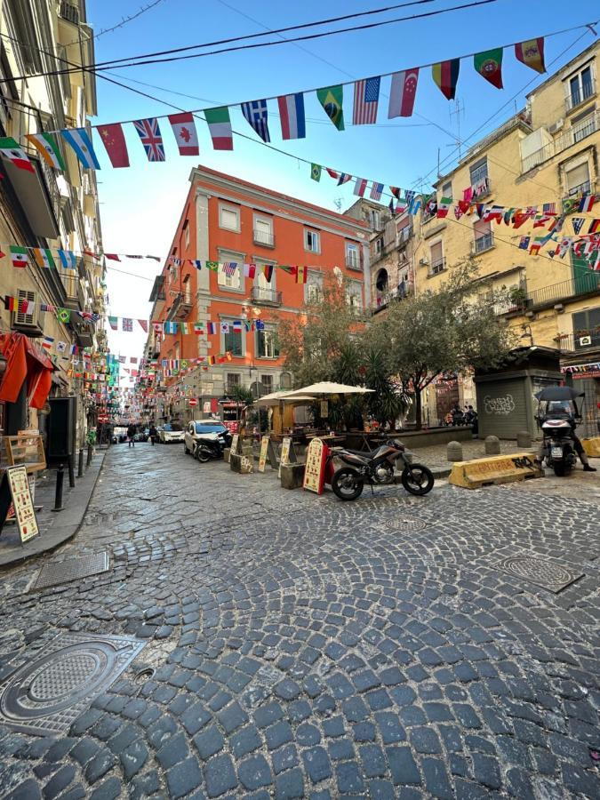 Casa Nanninella Napoli Centro Apartment Bagian luar foto