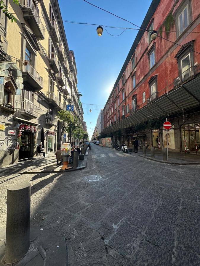 Casa Nanninella Napoli Centro Apartment Bagian luar foto