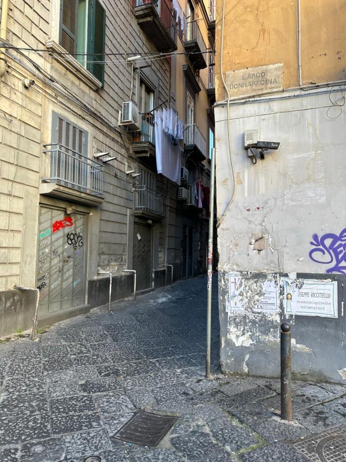 Casa Nanninella Napoli Centro Apartment Bagian luar foto