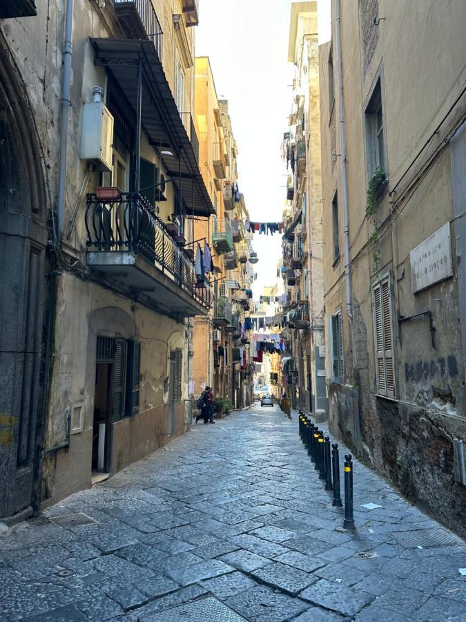 Casa Nanninella Napoli Centro Apartment Bagian luar foto