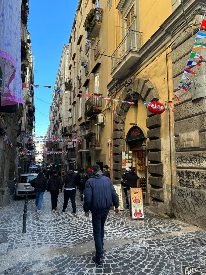 Casa Nanninella Napoli Centro Apartment Bagian luar foto
