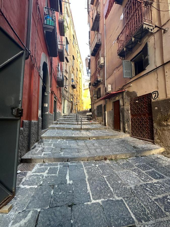 Casa Nanninella Napoli Centro Apartment Bagian luar foto