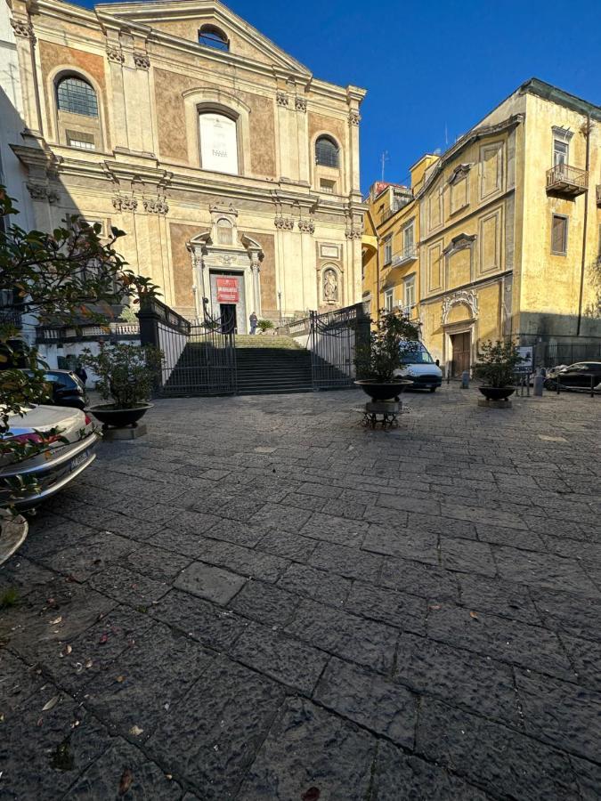 Casa Nanninella Napoli Centro Apartment Bagian luar foto