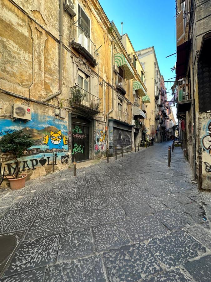 Casa Nanninella Napoli Centro Apartment Bagian luar foto