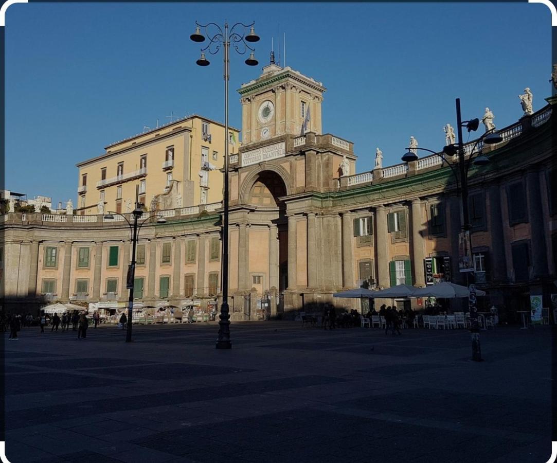 Casa Nanninella Napoli Centro Apartment Bagian luar foto